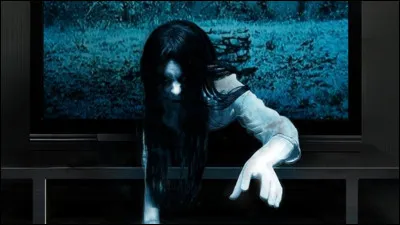 Voir quelqu'un sortir de ma télé ne m'amuserait pas du tout, et vous ?