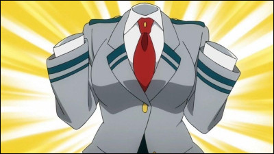 Ah ! On ne voit que son uniforme, à qui appartient-il ?