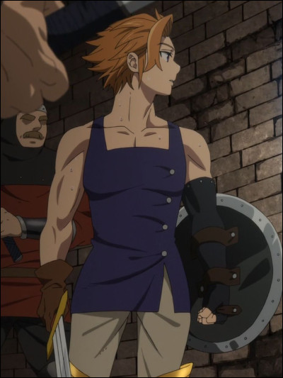 Il se prépare au combat, qui est-ce ?