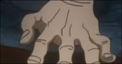 Une main... je ne suis pas sûr que ça aide. Qui est-ce ?