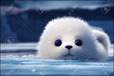 Tu t'aperçois qu'un bébé phoque dérive tout seul sur un iceberg ! Pour le sauver, dans quoi est-ce que tu sautes ?