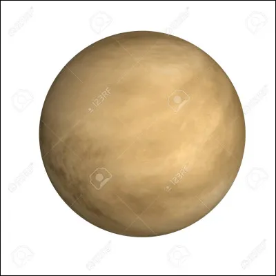 Quelle est cette planète ?