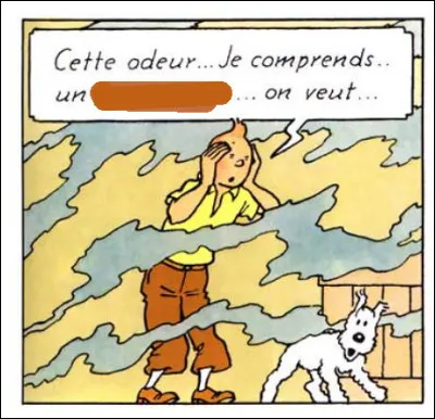 Et rebelote, encore un gaz ! Mais de quel genre ?