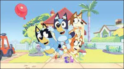 Comment s'appelle la mère de Bluey ?