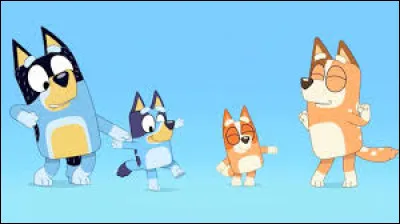 Comment s'appelle le père de Bluey ?