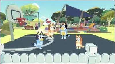 Comment s'appellent les amis de Bluey ?