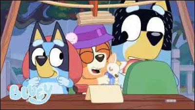 Qui est l'oncle de Bluey ?
