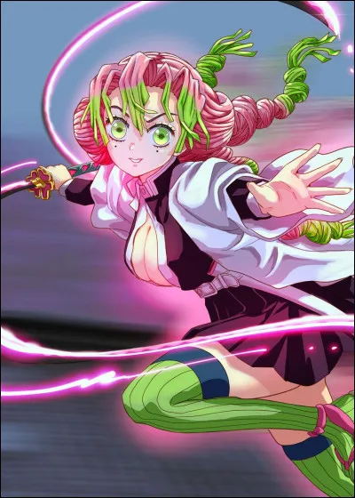 De quel manga/anime provient-elle ?