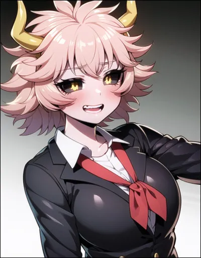 De quel manga/anime provient-elle ?