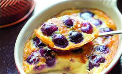 Quel nom faut-il donner à la préparation que l'on verse sur les cerises du clafoutis ?