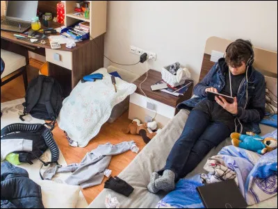 Ta chambre est... (parfois)