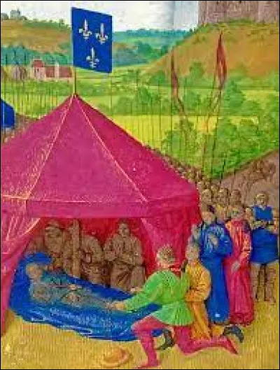 Ce 13 juillet, Bertrand du Guesclin meurt lors du siège de Châteauneuf-de-Randon : c'était en ...