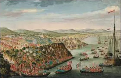 Ce 13 septembre, la bataille des Plaines d'Abraham oppose, devant Québec, les Français aux Britanniques ; elle se solde par la victoire de ces derniers et marque le début de la conquête britannique de la Nouvelle-France : c'était en ...