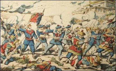 Ce 13 février, dans le cadre de la guerre franco-chinoise au Tonkin, le corps expéditionnaire français bat l'armée chinoise du Guangxi et s'empare de Lang Son : c'était en ...