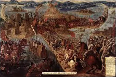 Ce 13 août, après 75 jours de siège, Hernán Cortés s'empare de Tenochtitlán ; les Espagnols capturent l'empereur Cuauhtemoc ; c'est la fin de l'empire aztèque : c'était en ...