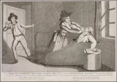 Ce 13 juillet, Marat est assassiné par Charlotte Corday : c'était en ...