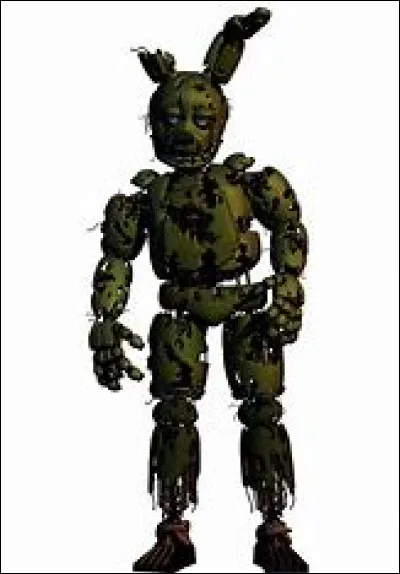 Comment s'appelle cet animatronique ?