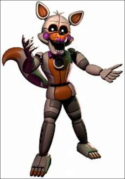 Comment s'appelle cet animatronique ?