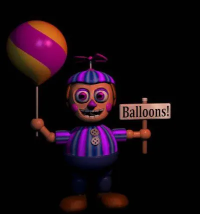 Comment s'appelle cet animatronique ?