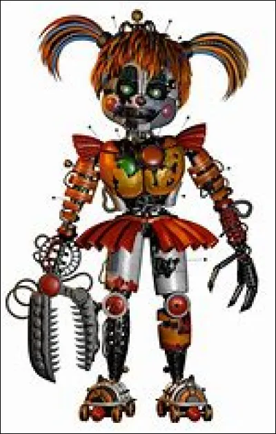 Comment s'appelle cet animatronique ?