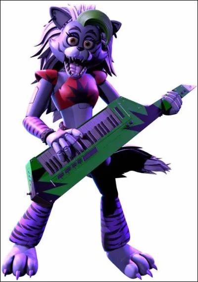 Comment s'appelle cet animatronique ?