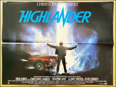 "Highlander" est le titre d'un film interprété par Liam Neeson.