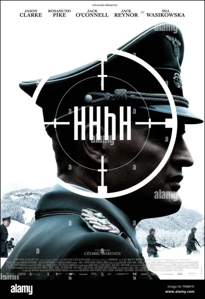 "HHhH" est le titre d'un film joué par Rosamund Pike.