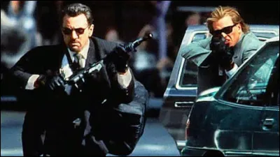 "Heat" est le titre d'un long-métrage interprété par Robert de Niro.