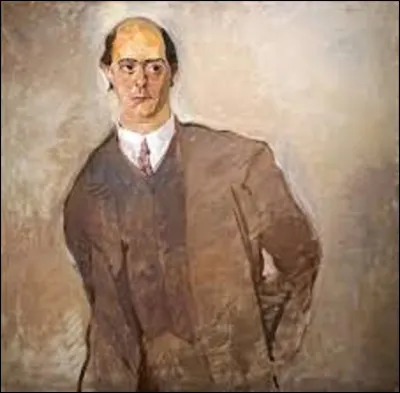 En 1909, quel expressionniste a exécuté le portrait du compositeur, peintre et théoricien autrichien, Arnold Schönberg (1874-1951) ?