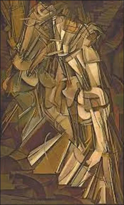 À quel surréaliste doit-on ce tableau nommé ''Nu descendant l'escalier n°2'', en 1912 ?