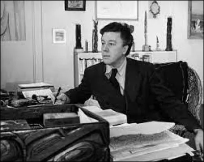 Ce 15 octobre, André Breton fait paraitre son "Manifeste du surréalisme" : c'était en ...