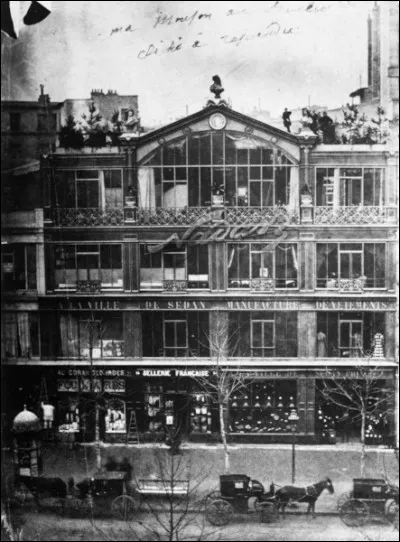 Ce 15 avril, la première exposition des peintres impressionnistes est organisée à Paris : c'était en ...