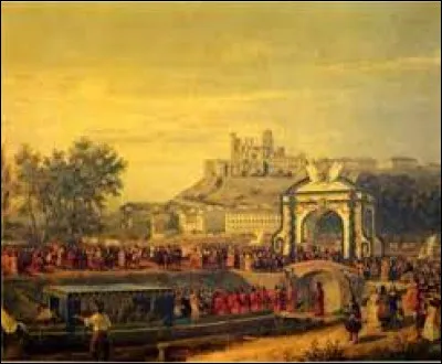 Ce 15 mai, commence l'inauguration du canal du midi reliant Toulouse à la Méditerranée : c'était en ...