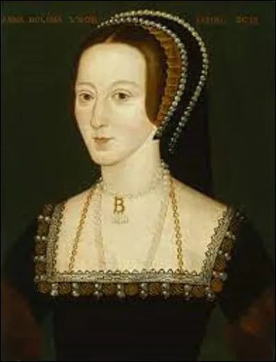 Reine Consort d'Angleterre de 1533 à 1536, Anne Boleyn est née vers 1501 et morte le 19 mai 1536. Quel est son rang parmi les épouses de l'ogre Henri VIII ?