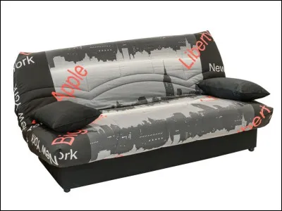 Quel est le nom de cet objet qui peut se transformer en lit ?