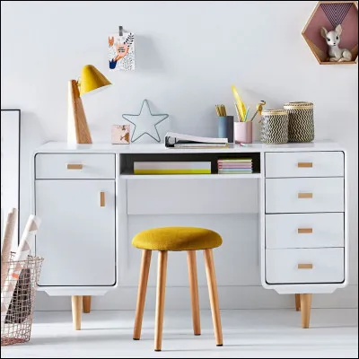 Quel est le nom de cette surface où l'on pose divers objets pour bien travailler à plat ?