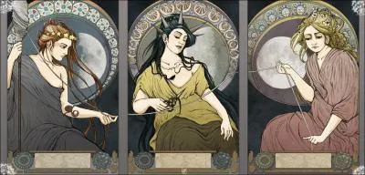 Comment se nomment les Destines dans la Grce Antique ?