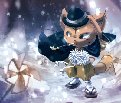 Quel est ce personnage ?