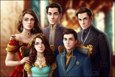 Maintenant les Vacker, il y a :