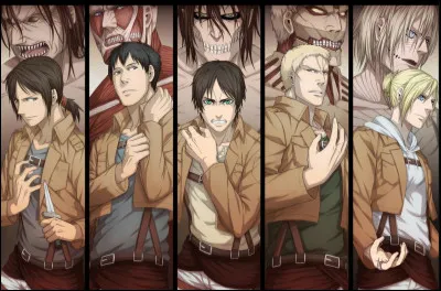 Pour toi, quel est le meilleur Titan sous forme humaine ?