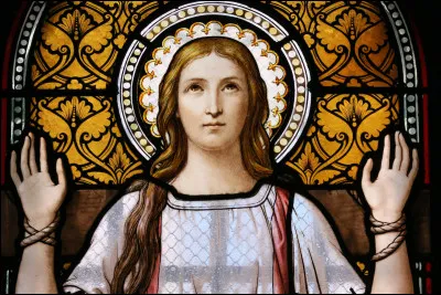 Quelle est cette sainte, patronne de la ville de Lyon ?