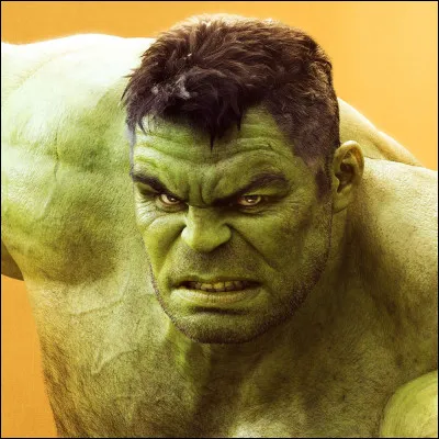 L'incroyable Hulk : sa force, sa colère, sa couleur. Mais qui est l'humain se transformant ainsi :