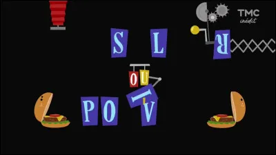 Dans cette manche, il y a :