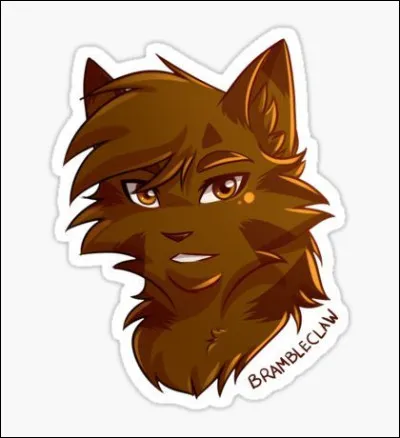 De quelle couleur sont les yeux de Griffe de Ronce ?