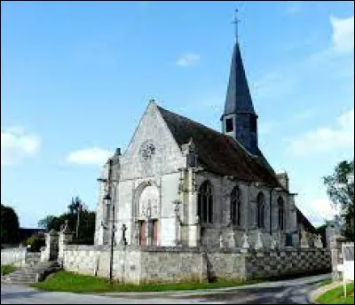 Village normand, dans l'arrondissement de Bernay, Cesseville se situe dans le département ...