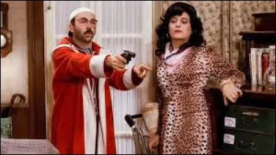 Quel est le prénom de Christian Clavier dans le film "Le père Noël est une ordure" ?