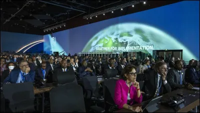 En 2023, dans quelle ville s'est déroulée la "COP28" ?