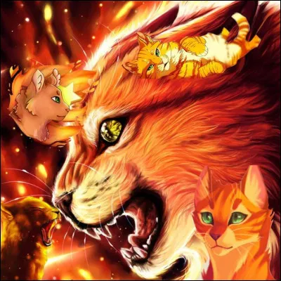 Qui a un lien de parenté avec Étoile de Feu ?