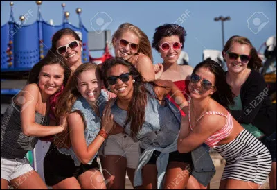 Quel groupe féminin chantait "I'm so excited" ?