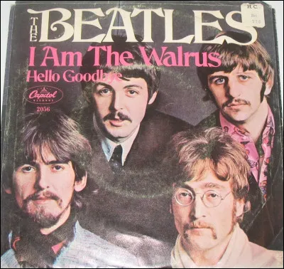 Quel groupe a fait une reprise du titre des Beatles "I am the walrus" ?